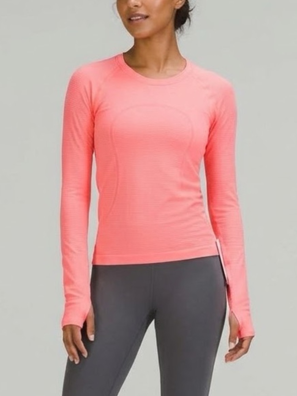 Lululemon Athletica Vibrant Pink Sweatshirt - Picture 1 of 6